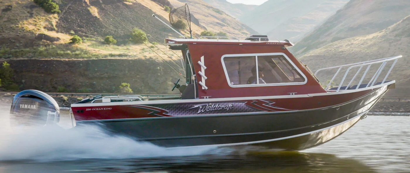 2026 Weldcraft 220 Ocean King - Champagne Metallic